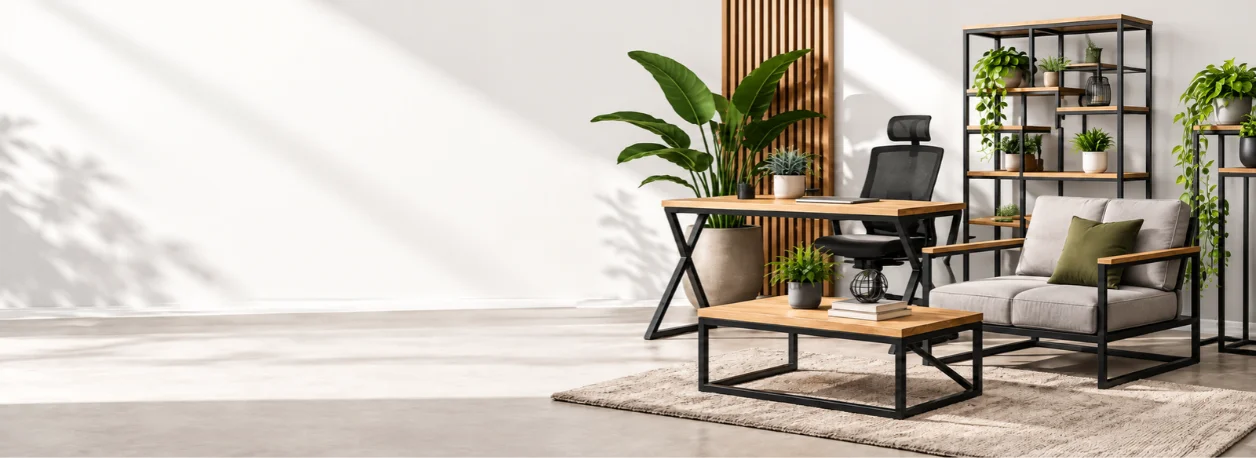 Muebles modernos e industriales de Obrarte Home