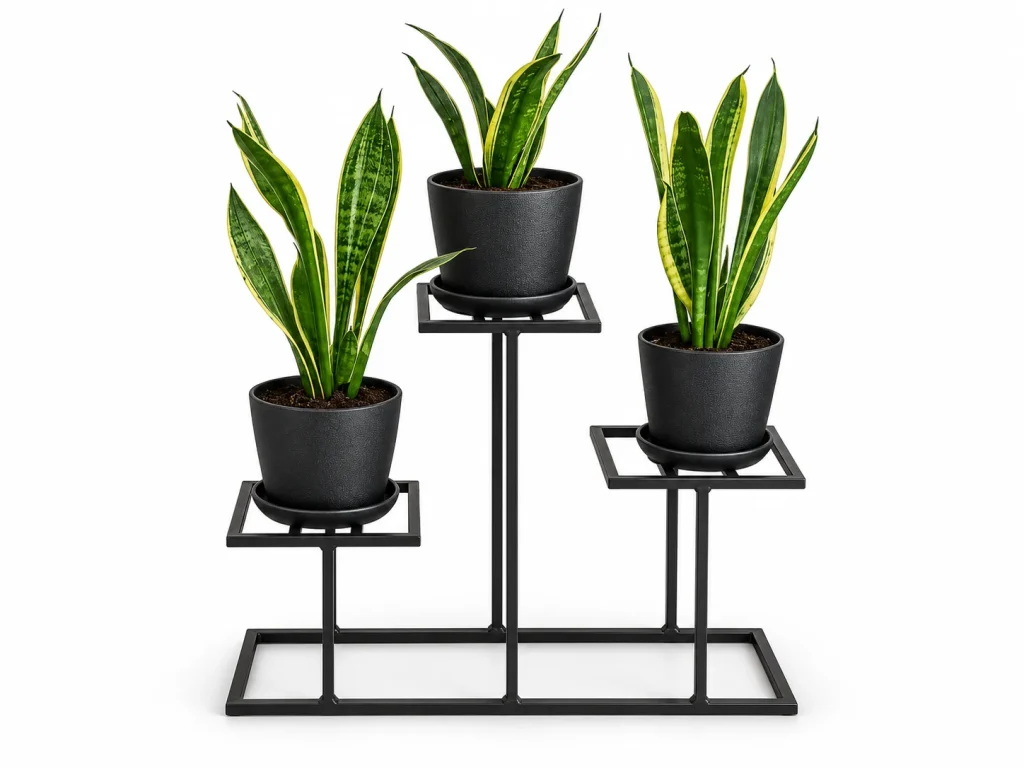 Bases decorativas para plantas