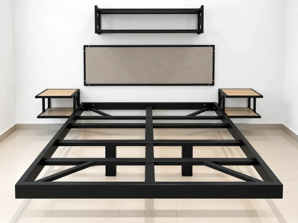 Cama flotante