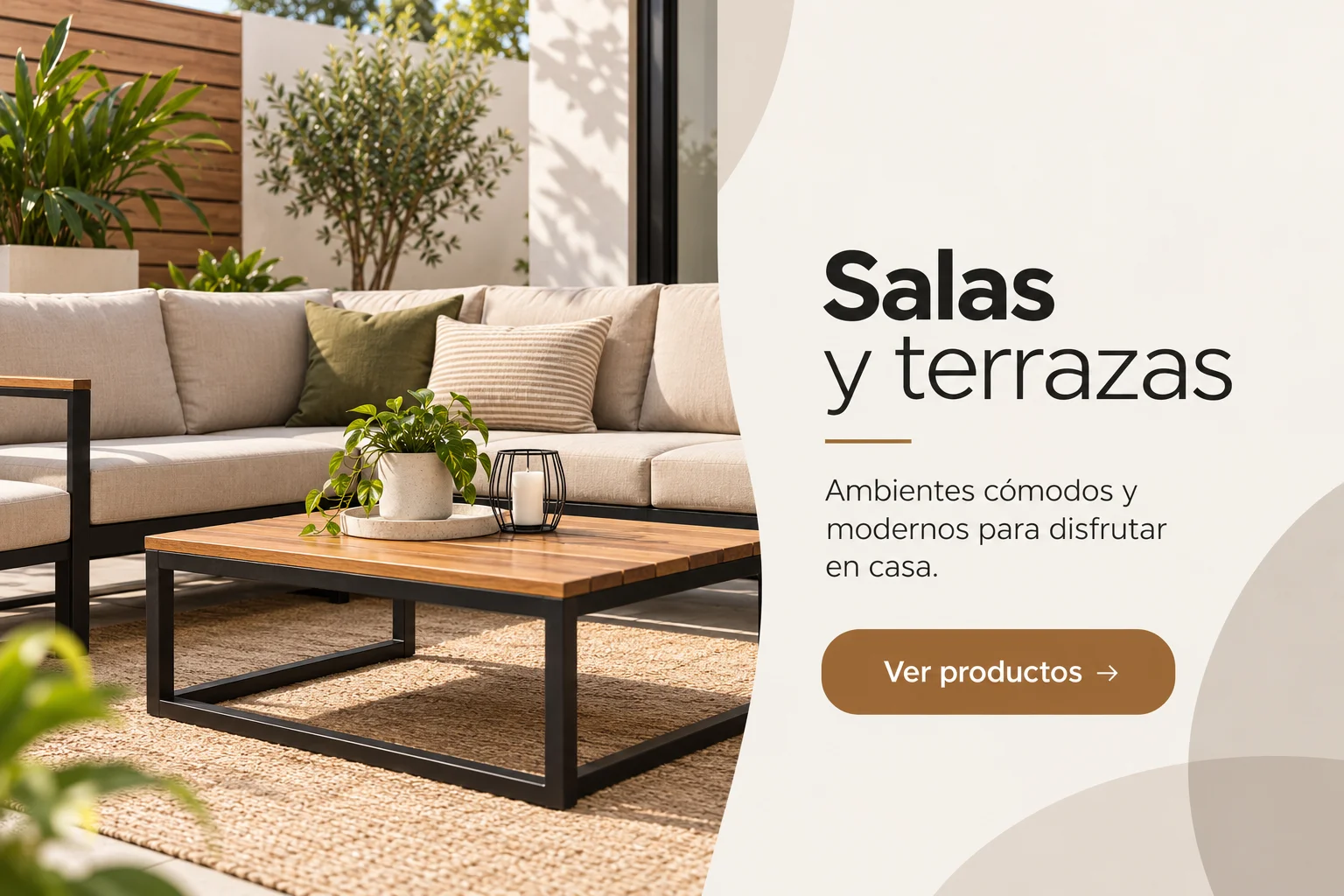 Colección Salas y terrazas de Obrarte Home