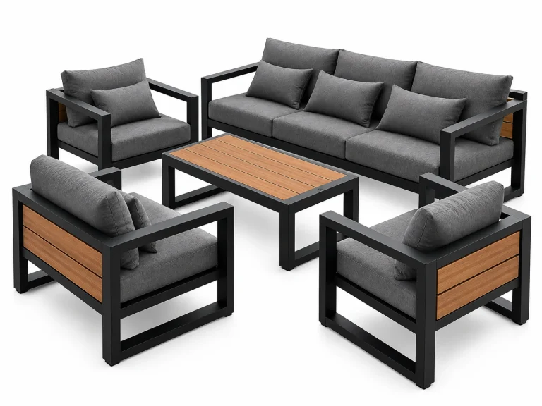 Juego muebles terraza